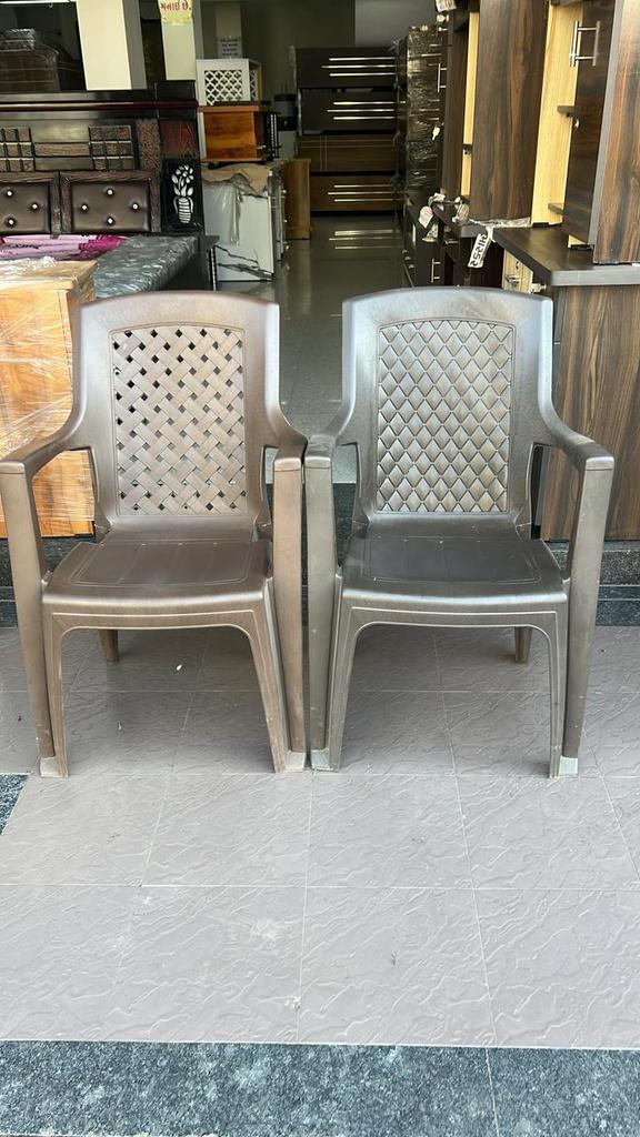 plastic chair